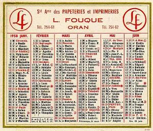 Oran documents divers 802